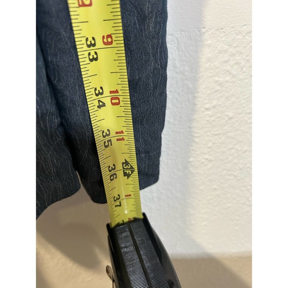 Ronnie Nicole Women’s Denim Tie Waist Button Down Dress Size 14W - Picture 7 of 7